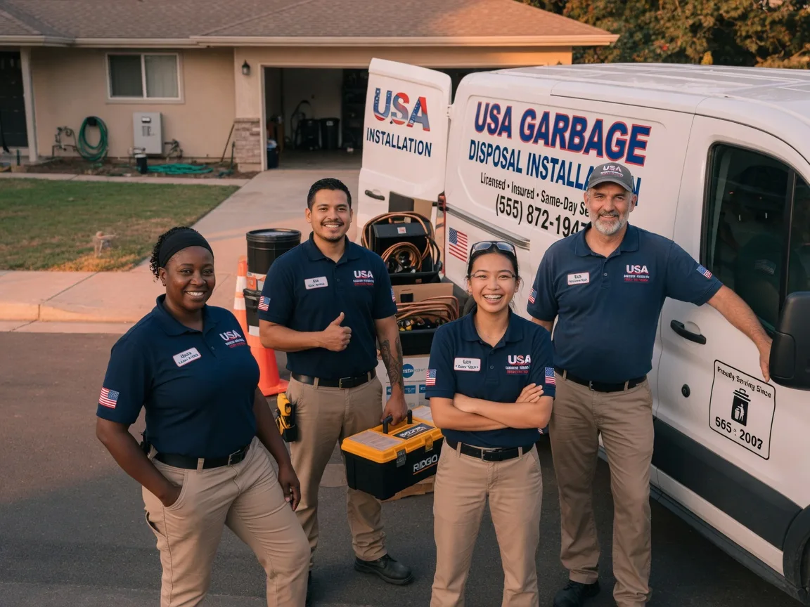 Garbage Disposal Replacement company in Percival, IA